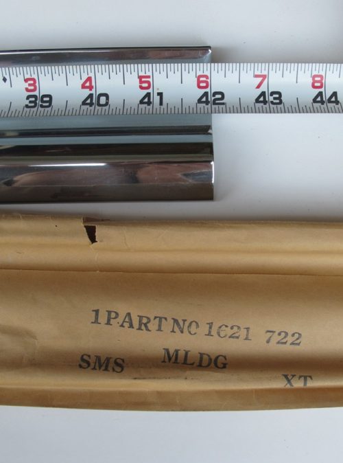 1956 DeSoto Fireflight Right Rear Quarter Panel Trim Moulding
