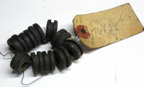1957-1958 MoPar Windshield Wiper Mounting Plate Grommet - To Dash Bracket - Image 2