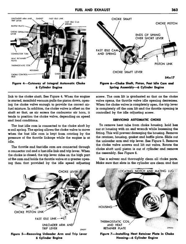1957-1958 Plymouth Service Manual PDF - Image 3