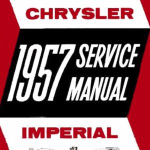 1957 Chrysler-Imperial Service Repair Manual PDF
