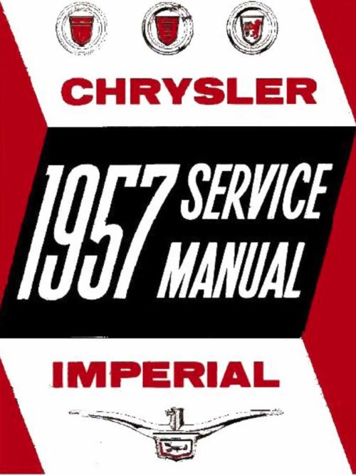 1957 Chrysler-Imperial Service Repair Manual PDF