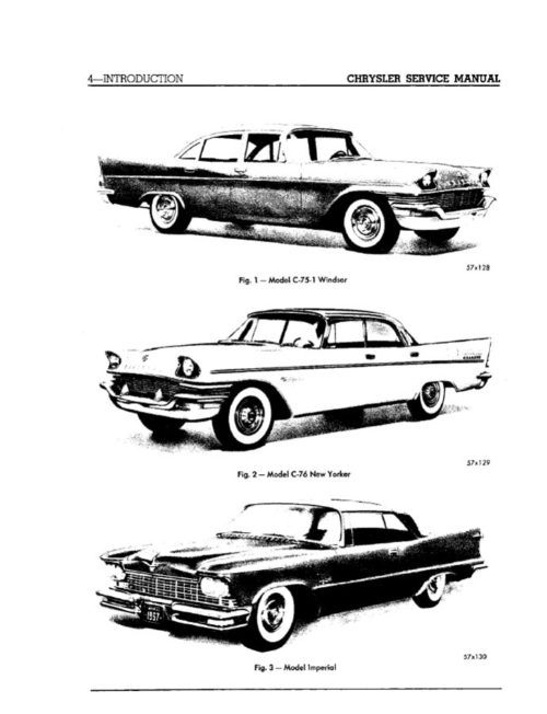 1957 Chrysler-Imperial Service Repair Manual PDF - Image 5