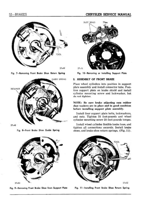 1957 Chrysler-Imperial Service Repair Manual PDF - Image 4