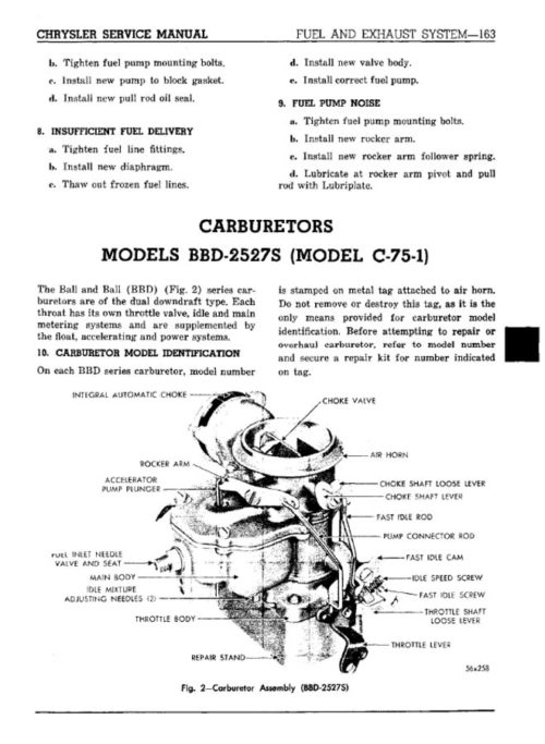 1957 Chrysler-Imperial Service Repair Manual PDF - Image 2