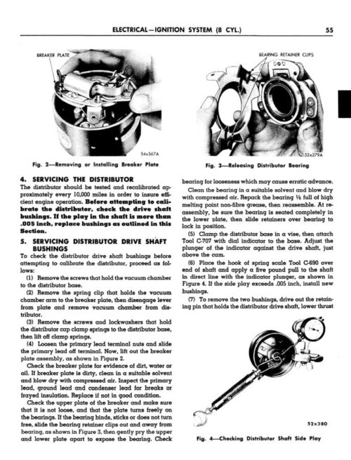 1957 Dodge Passenger Car Shop Service Manual PDF - Image 2