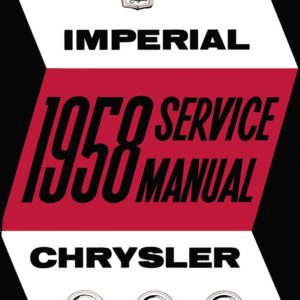 1958 Chrysler-Imperial Service Repair Manual PDF