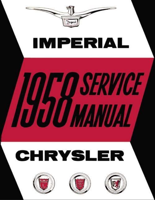 1958 Chrysler-Imperial Service Repair Manual PDF