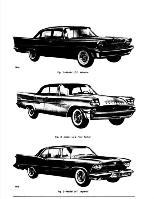 1958 Chrysler-Imperial Service Repair Manual PDF - Image 4