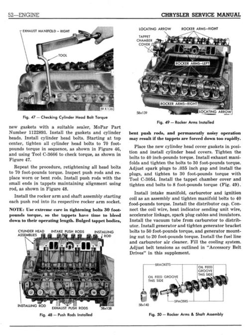 1959 Chrysler-Imperial Service Repair Manual PDF - Image 2