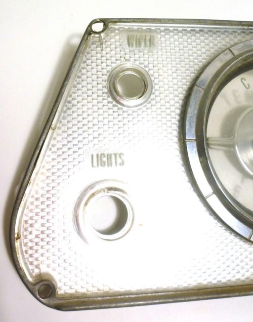 1959 Dodge Custom Royal - Dash Bezel - Image 3