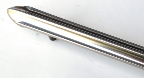 1959 MoPar Plymouth Plaza Fender Top Moulding Trim - Image 5