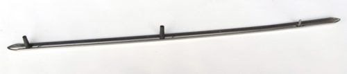1959 MoPar Plymouth Plaza Fender Top Moulding Trim - Image 3