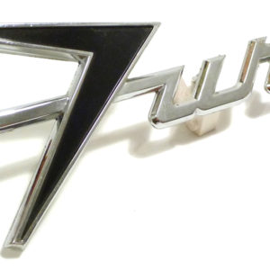 1959 Plymouth Fury Quarter Panel Nameplate - NOS