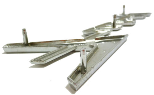 1959 Plymouth Fury Quarter Panel Nameplate - NOS - Image 2