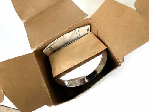 1960-1966 MoPar 4" Outside Rear View Mirror - NOS - Image 3