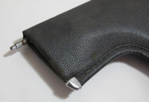 1960's-1970's MoPar Sun Visor - NOS Black - Image 3