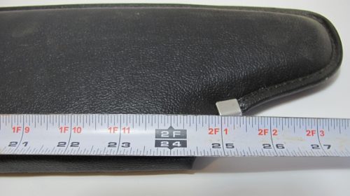 1960's-1970's MoPar Sun Visor - NOS Black - Image 4