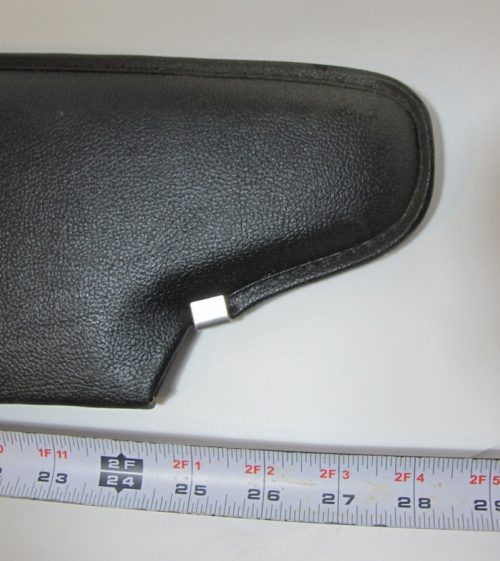 1960's-1970's MoPar Sun Visor - NOS Black - Image 5