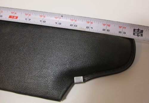 1960's-1970's MoPar Sun Visor - NOS Black - Image 6