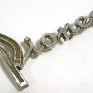 1960-1961 Dodge Dart Pioneer Nameplate Script Emblem