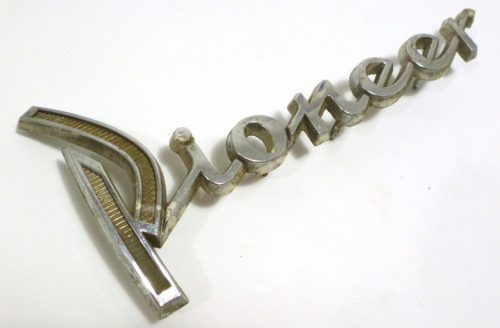 1960-1961 Dodge Dart Pioneer Nameplate Script Emblem