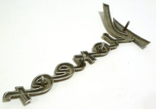 1960-1961 Dodge Dart Pioneer Nameplate Script Emblem - Image 2