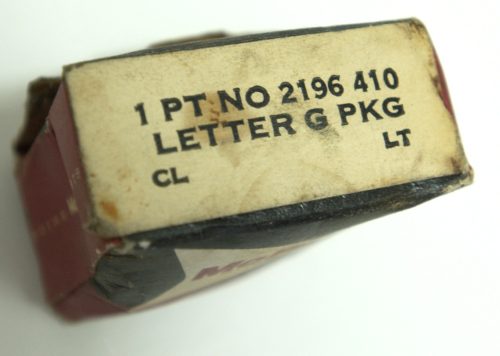 1960 Dodge "G" Trunk Letter - NOS - Image 2