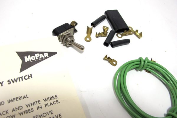 1960 MoPar Electric Window Lift Safety Switch- NOS - Image 3