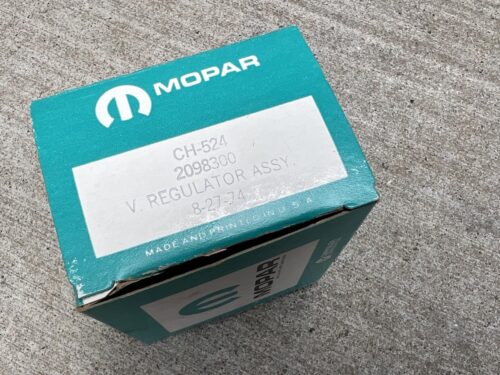1960's MoPar Voltage Regulator - Image 2