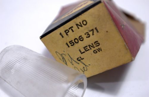 1961-1968 Dodge Town Panel License Lens - Image 2