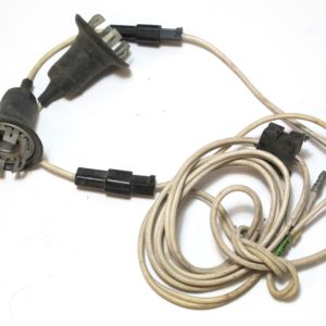 1961 Dodge MoPar Reverse Back-Up Light Wiring and Sockets for Manual Transmission
