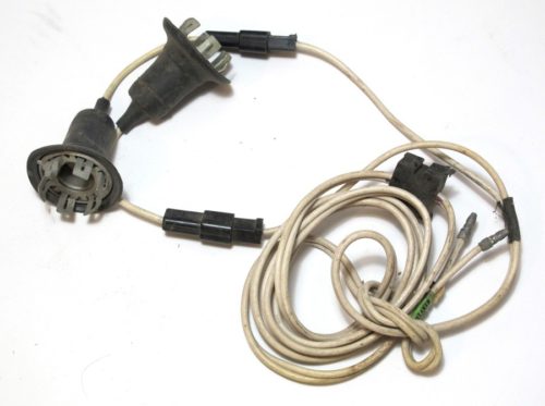 1961 Dodge MoPar Reverse Back-Up Light Wiring and Sockets for Manual Transmission
