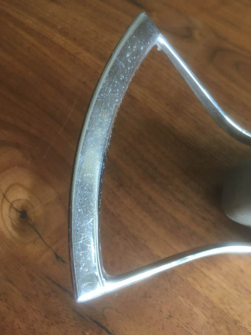 1961-1962 Dodge Dart Seneca 880 Steering Wheel Horn Ring - Image 4