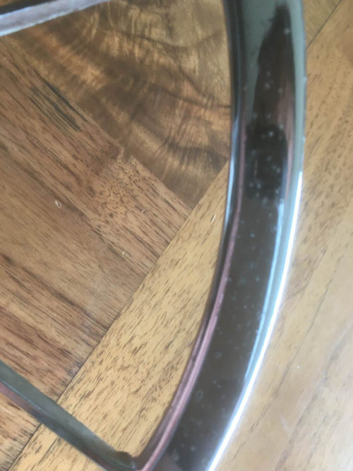 1961-1962 Dodge Dart Seneca 880 Steering Wheel Horn Ring - Image 5