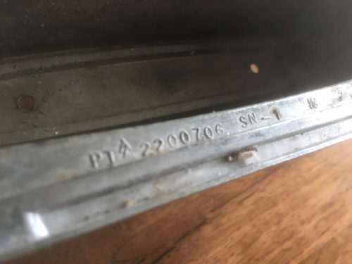1961-1962 Dodge Dart Seneca 880 Steering Wheel Horn Ring - Image 8