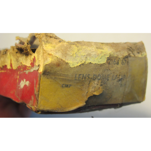 1962-1965 NOS MoPar Dome Lamp Lens - Image 2
