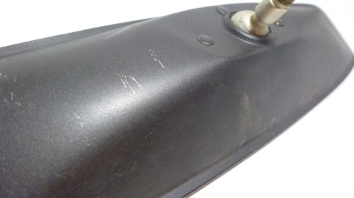 1962-1966 MoPar Rear View Mirror - Black - Image 2