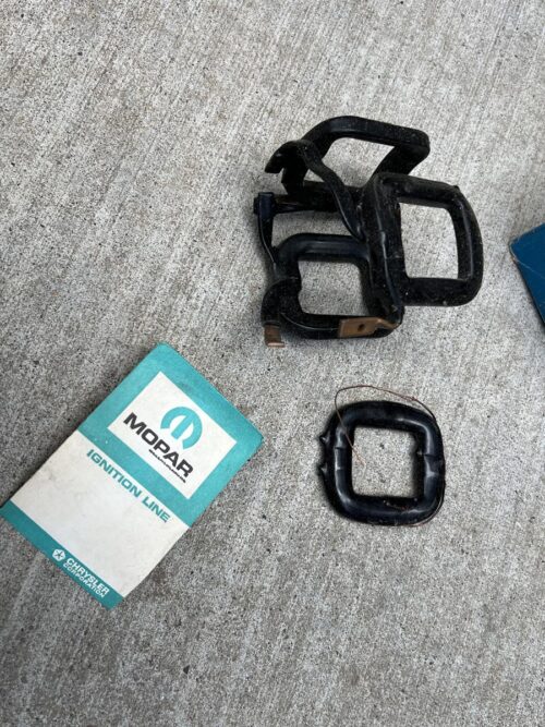 1962-1974 MoPar Starter Motor Coil Package NOS - Image 6