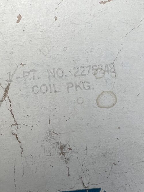 1962-1974 MoPar Starter Motor Coil Package NOS - Image 2