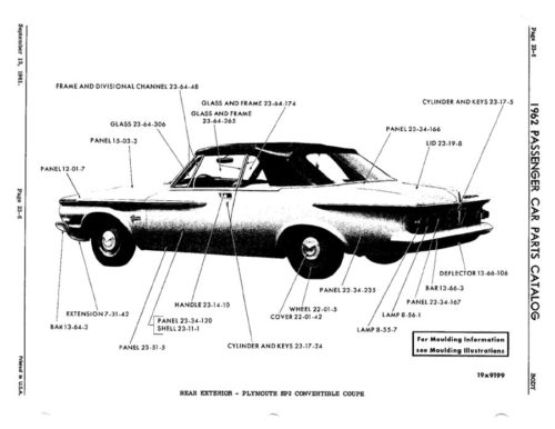 1962 MoPar Passenger Car Parts Catalog PDF - Image 4