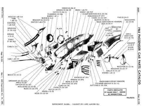 1962 MoPar Passenger Car Parts Catalog PDF - Image 2