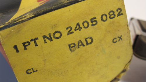 1963-1964 NOS MoPar Brake Pedal - Image 5