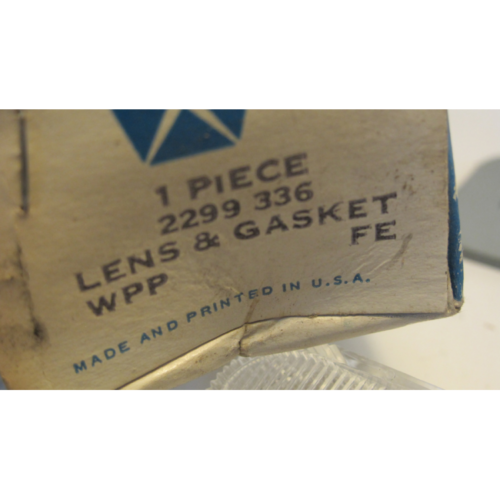 1963-1964 NOS Mopar Right Back Up Lens - Image 2