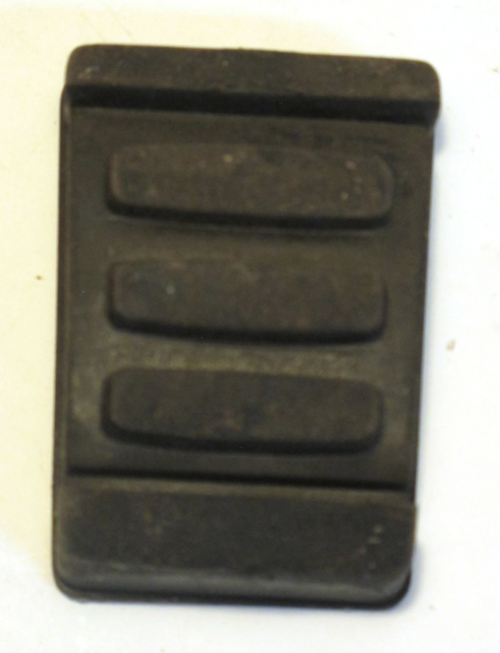1963-1965 NOS MoPar Parking Brake Pedal Pad - Image 2
