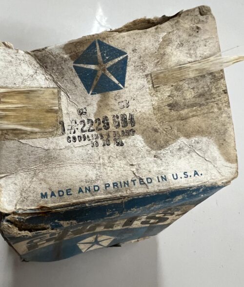 1963-1971 Dodge Truck Steering Gear Rag Joint - NOS - Image 6