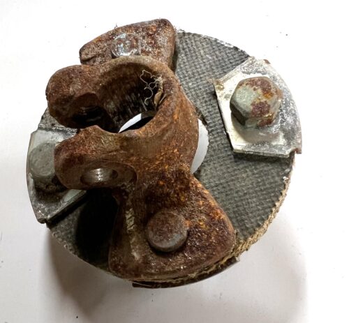 1963-1971 Dodge Truck Steering Gear Rag Joint - NOS - Image 2