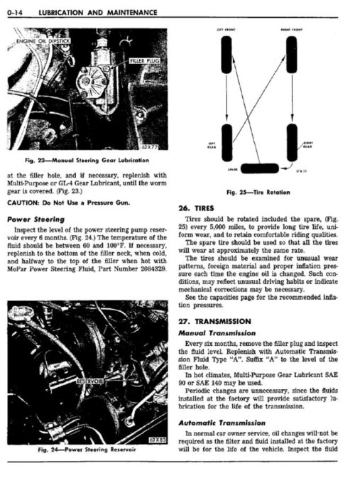 1963 Chrysler-Imperial Service Repair Manual PDF - Image 3