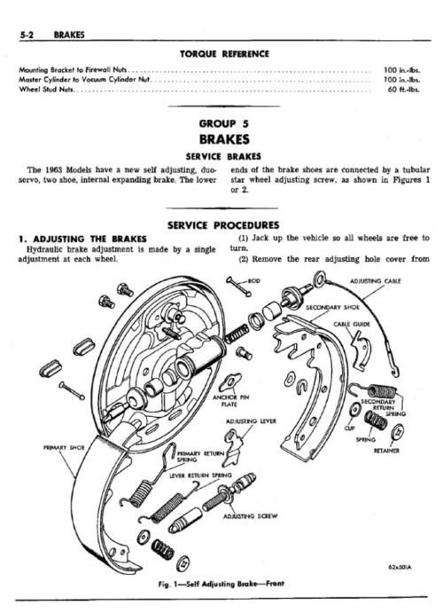 1963 Chrysler-Imperial Service Repair Manual PDF - Image 2