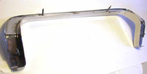 1963 Dodge Custom 880 License Trim Moulding NOS - Image 2