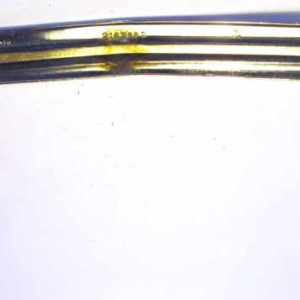 1963 Dodge Custom 880 License Trim Moulding NOS